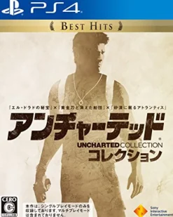 Clearance Sony Computer EntertainmentRatedBy Our Customers Uncharted Collection (Best Hits)