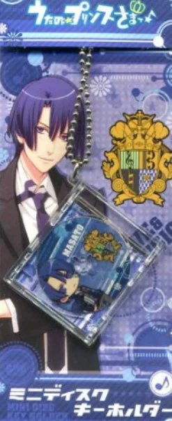 Movic Uta no☆Prince-sama♪ - Hijirikawa Masato - Keyholder - Mini Disk Keyholder
