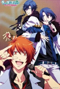 Broccoli Uta no☆Prince-sama♪ - Hijirikawa Masato - Ichinose Tokiya - Ittoki Otoya - Mousepad - Large Format Mousepad New