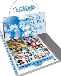 Broccoli Uta no☆Prince-sama♪ - Hijirikawa Masato - Mousepad - Uta no☆Prince-sama♪- Trading Mouse Pad Ver.1