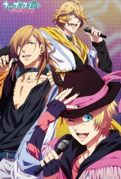 Broccoli Uta no☆Prince-sama♪ - Jinguuji Ren - Kurusu Shou - Shinomiya Natsuki - Mousepad - Large Format Mousepad