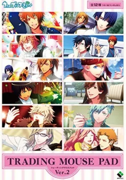 Broccoli Uta no☆Prince-sama♪ - Kurusu Shou - Mousepad - Uta no☆Prince-sama♪- Trading Mouse Pad Ver.2 - Ver. 2