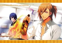 Broccoli Uta no☆Prince-sama♪ - Kurusu Shou - Mousepad - Uta no☆Prince-sama♪- Trading Mouse Pad Ver.2 - Ver. 2