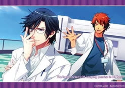Broccoli Uta no☆Prince-sama♪ - Kurusu Shou - Mousepad - Uta no☆Prince-sama♪- Trading Mouse Pad Ver.2 - Ver. 2