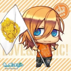 Broccoli Uta no☆Prince-sama♪ - Uta no☆Prince-sama♪ Debut - Jinguuji Ren - Mini Towel - Towel - Chimipuri, Flag Ver. Sale