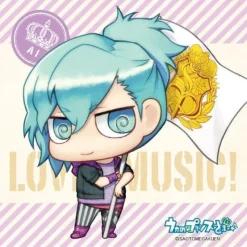 Outlet Broccoli Uta no☆Prince-sama♪ - Uta no☆Prince-sama♪ Debut - Mikaze Ai - Mini Towel - Towel - Chimipuri, Flag Ver.