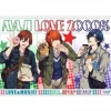 Movic Uta no☆Prince-sama♪ - Uta no☆Prince-sama♪ - Maji Love 2000% - Ichinose Tokiya - Ittoki Otoya - Kotobuki Reiji - Clear Poster Outlet