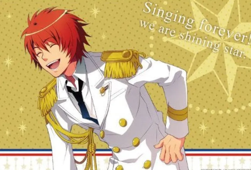 Hot Broccoli Uta no☆Prince-sama♪ - Uta no☆Prince-sama♪ All Star - Ittoki Otoya - Large Format Mousepad - Mousepad