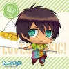 Broccoli Uta no☆Prince-sama♪ - Uta no☆Prince-sama♪ Debut - Aijima Cecil - Mini Towel - Towel - Chimipuri, Flag Ver. Outlet