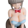 FREEing as Manufacturer Uzaki-chan wa Asobitai! ω - Uzaki Yanagi - B-style - 1/4 - Bunny Ver. (FREEing) New