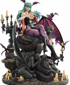Online Prime 1 Studio Vampire: The Night Warriors - Morrigan Aensland - Real Elite Masterline - 1/4