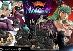 Online Prime 1 Studio Vampire: The Night Warriors - Morrigan Aensland - Real Elite Masterline - 1/4