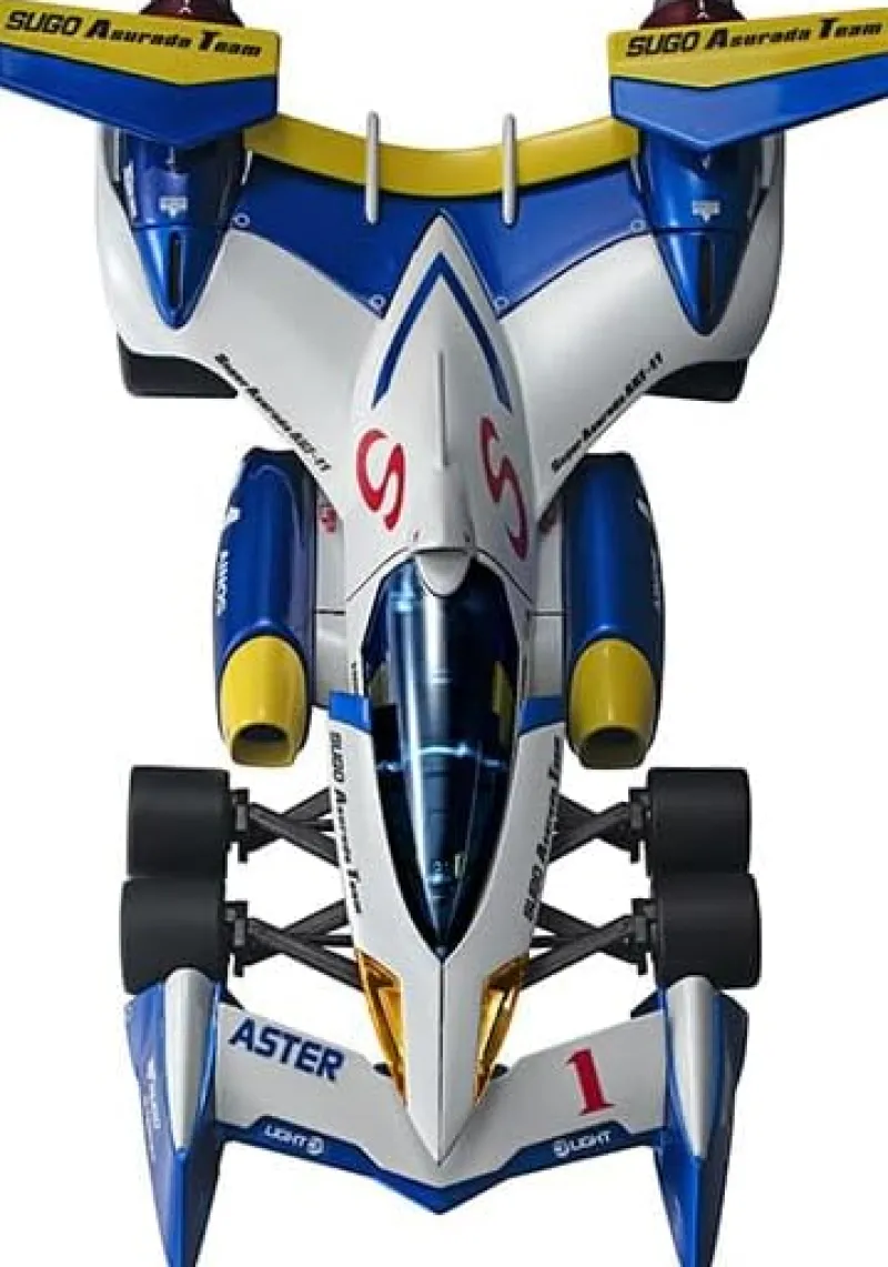 Megahouse Variable Action - New Century GPX Cyber Formula 11 - Super Asurada - AKF-11 - Livery Edition Sale