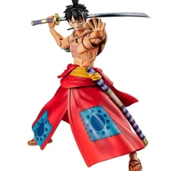 Discount MegaHouse Variable Action Heroes - One Piece - Monkey D. Luffy
