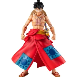 Discount MegaHouse Variable Action Heroes - One Piece - Monkey D. Luffy