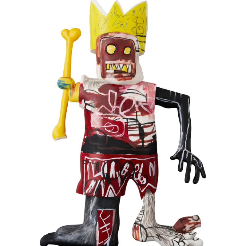 Medicom Toy VCD - JEAN-MICHEL BASQUIAT's Warrior