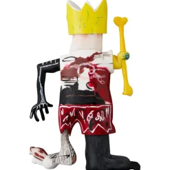 Medicom Toy VCD - JEAN-MICHEL BASQUIAT's Warrior