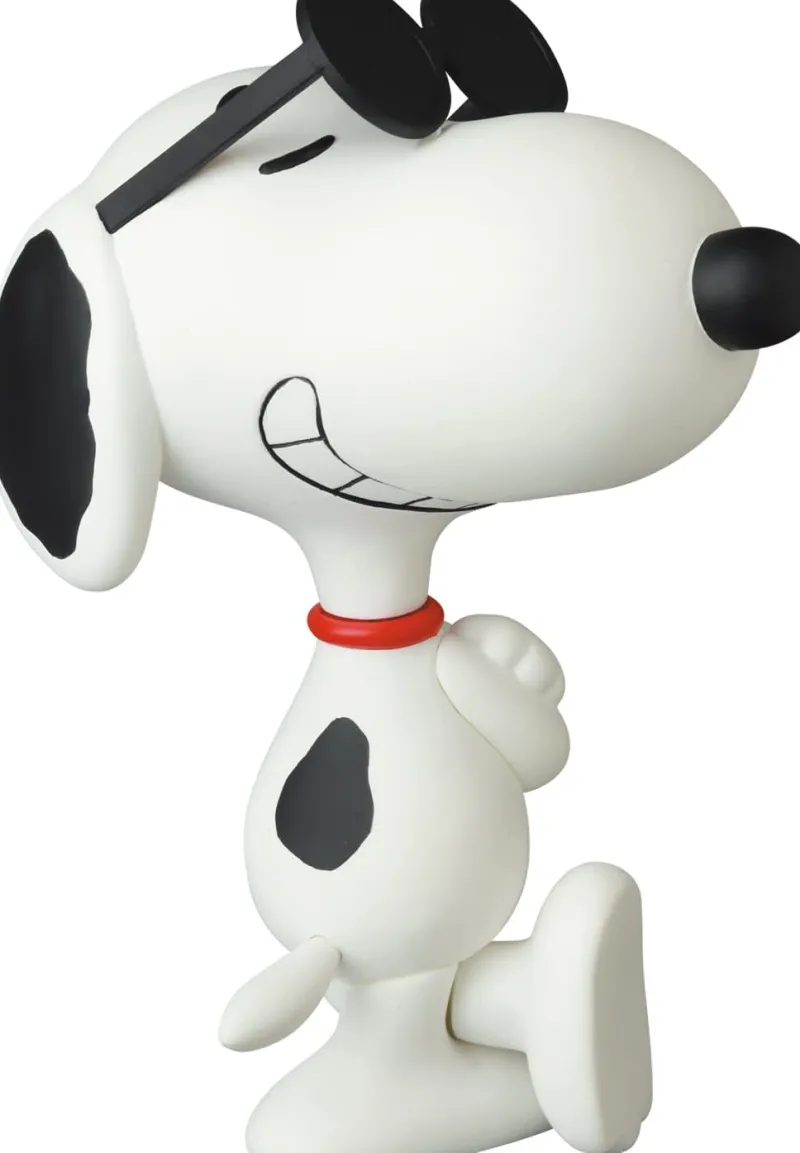 Sale Medicom Toy Vinyl Collectible Dolls - No.384 - SUNGLASSES SNOOPY - 1971 Ver.