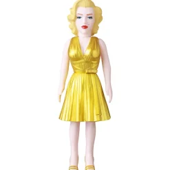 Medicom Toy Vinyl Collectible Dolls No.367 VCD Marilyn Monroe GOLD Ver. New