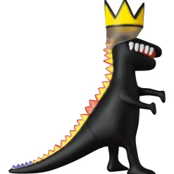 Medicom Toy Vinyl Collectible Dolls No.371 VCD JEAN-MICHEL BASQUIAT's Dinosaur Sale