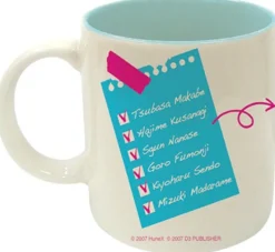 Broccoli VitaminX - Fuumonji Gorou - Kusanagi Hajime - Madarame Mizuki - Makabe Tsubasa - Nanase Shun - Sendou Kiyoharu - Mug