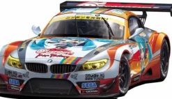 Sale Fujimi Vocaloid - GOOD SMILE Racing - Hatsune Miku and Future Stars: Project Mirai - Hatsune Miku - Itasha - 2012 ProjectMirai GOOD SMILE Racing BMW Z4 GT3 - 1/24 - BMW Z4 GT3 - Round 1 (Okayama)