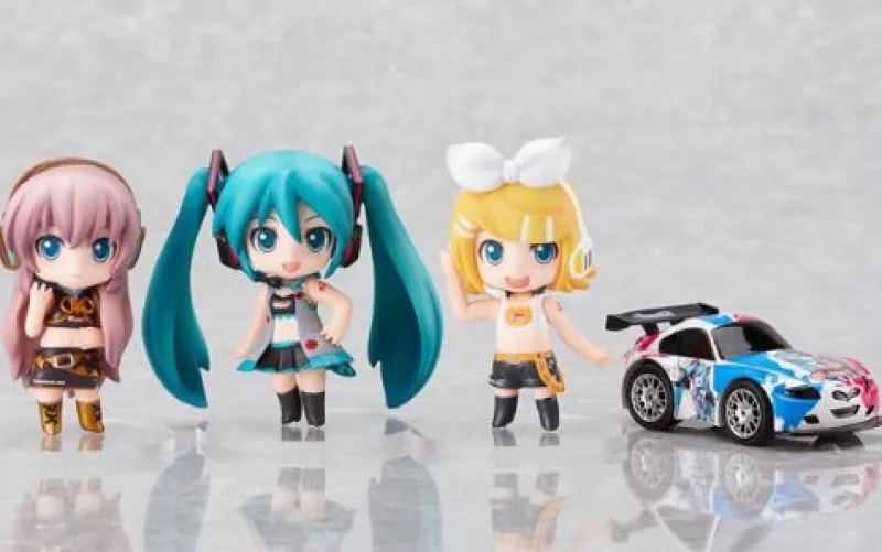 Good Smile Company Vocaloid - GOOD SMILE Racing - Hatsune Miku - Nendoroid Petit - RQ Ver. Clearance