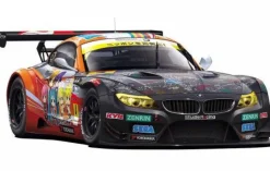 Fujimi Vocaloid - GOOD SMILE Racing - Hatsune Miku and Future Stars: Project Mirai - Hatsune Miku - Itasha - 2012 ProjectMirai GOOD SMILE Racing BMW Z4 GT3 - 1/24 - BMW Z4 GT3 - Round 2 (Fuji)