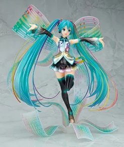 Good Smile Company As Manufacturer Vocaloid - Hatsune Miku - 1/7 - 10th Anniversary Ver. (Good Smile Company) New