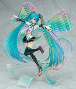 Good Smile Company As Manufacturer Vocaloid - Hatsune Miku - 1/7 - 10th Anniversary Ver. (Good Smile Company) New