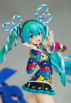 Good Smile Company Vocaloid - Hatsune Miku - 1/8 - Miku Expo 5th Anniversary Ver., Lucky☆Orb: Uta X Kasoku Ver. Clearance
