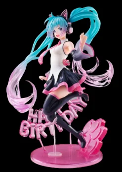 Discount Taito Vocaloid - Hatsune Miku - Artist MasterPiece - Birthday 2021, Happy Cat