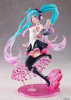 Discount Taito Vocaloid - Hatsune Miku - Artist MasterPiece - Birthday 2021, Happy Cat