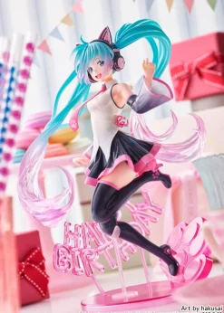 Discount Taito Vocaloid - Hatsune Miku - Artist MasterPiece - Birthday 2021, Happy Cat