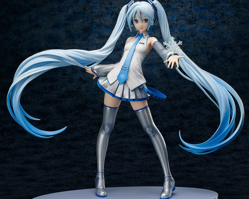 New FREEing Vocaloid - Hatsune Miku - B-style - 1/4 - Snow - 2024 Re-release
