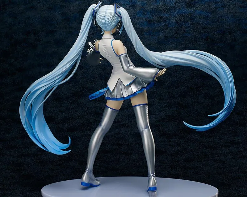 New FREEing Vocaloid - Hatsune Miku - B-style - 1/4 - Snow - 2024 Re-release