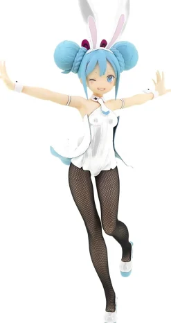 FuRyu Vocaloid - Hatsune Miku - BiCute Bunnies - White Ver. Discount