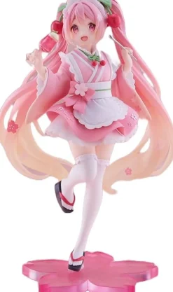Best Taito Vocaloid - Hatsune Miku - Coreful Figure - Sakura, Wafuu Kissa ver.