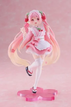 Best Taito Vocaloid - Hatsune Miku - Coreful Figure - Sakura, Wafuu Kissa ver.