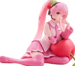 Best Taito Vocaloid - Hatsune Miku - Desktop Cute - Sakura, Cherry Cushion Ver.