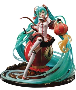 Clearance FuRyu Vocaloid - Hatsune Miku - F:Nex - 1/7 - 2021 Chinese New Year ver. [Shop Exclusive]