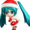 Good Smile Company Vocaloid - Hatsune Miku - Good Smile Kuji - Good Smile Kuji "Hatsune Miku 2012 Winter Ver." - Nendoroid #280 - Santa Ver. Sale