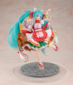 New Kadokawa Vocaloid - Hatsune Miku - Hatsune Miku x Maneki Neko - KDcolle - 1/7 - Maneki Miku ver.