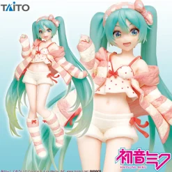 Best Taito Vocaloid - Hatsune Miku - Hatsune Miku Figure Costumes - Room Wear Ver.