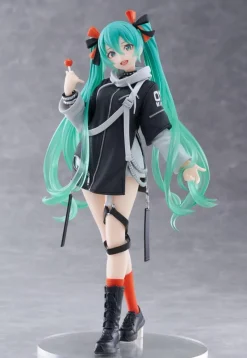 Taito Vocaloid - Hatsune Miku - Hatsune Miku Fashion Series - Punk Sale