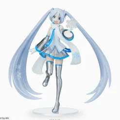 SEGA Vocaloid - Hatsune Miku - Luminasta - Snow Miku Skytown Ver. New