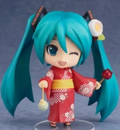 Discount Good Smile Company Vocaloid - Hatsune Miku - Nendoroid #333 - Yukata, Natsu Tsubaki ver.