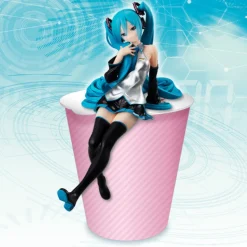 Best FuRyu Vocaloid - Hatsune Miku - Noodle Stopper Figure
