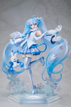 Discount Design Coco as Manufacturer Vocaloid - Hatsune Miku - Rabbit Yukine - 1/7 - Snow, Skytown 10th Anniversary Ver. (Design Coco)