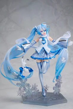 Discount Design Coco as Manufacturer Vocaloid - Hatsune Miku - Rabbit Yukine - 1/7 - Snow, Skytown 10th Anniversary Ver. (Design Coco)